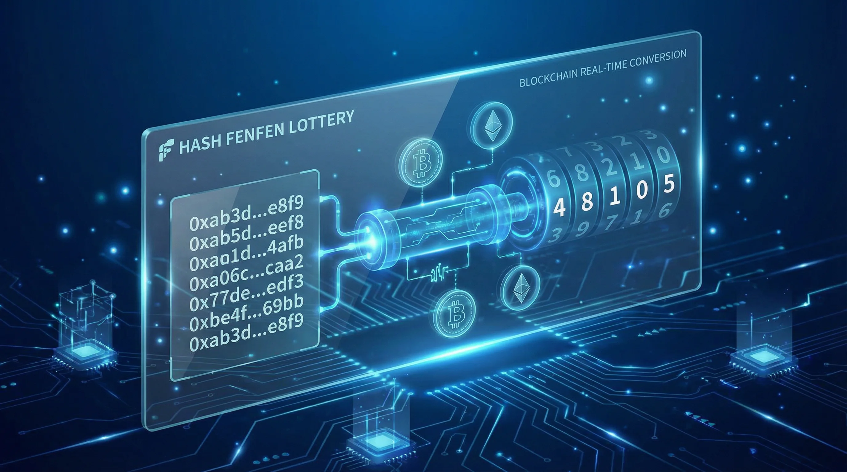 哈希分分彩区块链彩票游戏界面